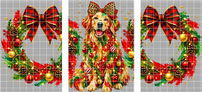 16oz Christmas-S 1376